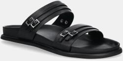Vagabond Shoemakers bőr papucs EFFIE fekete, női, 5922-301-20 - fekete Női 40