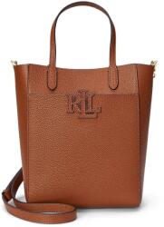 Lauren Ralph Lauren bőr táska - barna Univerzális méret - answear - 85 990 Ft