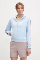 GUESS felső YARROW női, nyomott mintás, V5GQ18 KCRU2 - kék XL