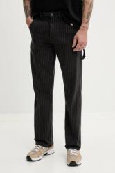 Dickies pamut nadrág férfi, fekete, egyenes, DK0A4Z6QBLK1 - fekete 33/32