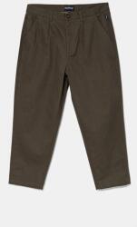 Barbour pamut nadrág Bayview Herringbone Trouser férfi, zöld, chino, MTR0765 - zöld 38
