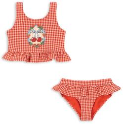 Konges Sløjd kétrészes gyerek fürdőruha SOLINE BIKINI piros, KS102495 - piros 98
