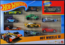 Mattel kisautók 10 db-os szett (54886_o)