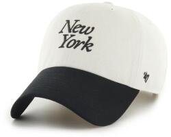 47 brand pamut baseball sapka MLB New York Yankees szürke, sima, B-FNDSC17GWS-SSF - szürke Univerzális méret
