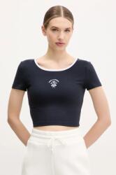 Guess t-shirt MARIGOLD női, sötétkék, V5GP03 KCRN2 - sötétkék L