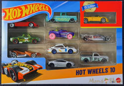 Mattel kisautók 10 db-os szett (54886_n)