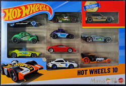 Mattel kisautók 10 db-os szett (54886_q)
