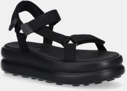 Camper szandál Pelotas Flota Up fekete, női, platformos, K201726-001 - fekete Női 41