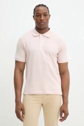 Guess Jeans pamut póló rózsaszín, sima, M4BP29 KCJV1 - rózsaszín XXL