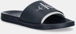 Calvin Klein Jeans papucs SLIDE MONOGRAM TPU sötétkék, férfi - sötétkék Férfi 44