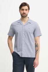 Tommy Hilfiger lenvászon ing férfi, regular, MW0MW38564 - kék M