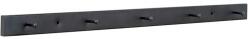 House Nordic fali fogas Vita Coat Rack fekete - fekete Univerzális méret