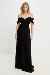 ANSWEAR ruha fekete, maxi, harang alakú - fekete L - answear - 65 990 Ft