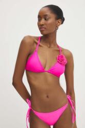 Answear Lab bikini felső rózsaszín, enyhén merevített kosaras - rózsaszín M - answear - 6 890 Ft