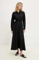 ANSWEAR ruha fekete, maxi, harang alakú - fekete L - answear - 27 990 Ft