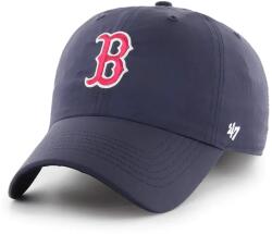 47 brand pamut baseball sapka MLB Boston Red Sox sötétkék, sima, B-BRRRC02BBU-NY - sötétkék Univerzális méret