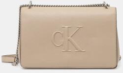 Calvin Klein Jeans kézitáska bézs, LV04K3035G - bézs Univerzális méret - answear - 37 990 Ft