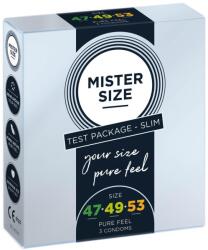 MISTER SIZE óvszer teszter 47-49-53