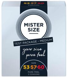 MISTER SIZE óvszer teszter 53-57-60