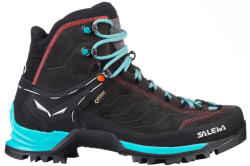 Salewa Încălțăminte outdoor pentru femei WS MTN Trainer Mid GTX Magnet/Viridian Green UK 6