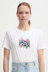 PS Paul Smith pamut póló női, fehér, W2R. G799. PP4951 - fehér XS