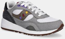 Saucony bőr sportcipő SHADOW 6000 szürke, női, S70903-3 - szürke Női 40
