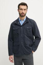 Barbour pamut kabát Ogston Casual Jacket sötétkék, átmeneti, MCA1039 - sötétkék XXL