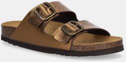 Scholl papucs JOSEPHINE barna, női, F321681010 - arany Női 41