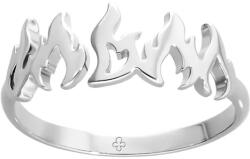 Lilou gyűrű Flame of Love 244/PIE/5/SR - ezüst L