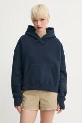 Zadig&Voltaire felső sötétkék, női, nyomott mintás, kapucnis, JWSS01649 - sötétkék L