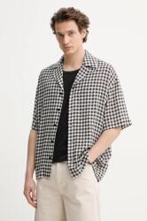 Won Hundred ing férfi, fekete, relaxed, 3551-14274 - fekete XL