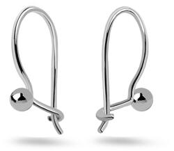 Heratis Forever Fehérarany golyós fülbevaló 3 mm-es, 14K IZ31561A