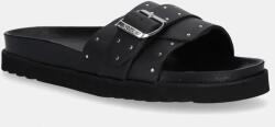 Scholl bőr papucs JOYCE fekete, női, F322421004 - fekete Női 41