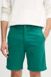 Pepe Jeans rövidnadrág REGULAR CHINO SHORT zöld, férfi, PM801181 - zöld 34