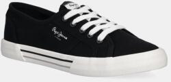 Pepe Jeans sportcipő BRADY BASIC W fekete, PLS31287 - fekete Női 41