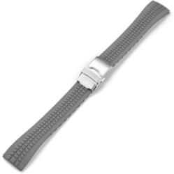  Curea silicon LT7 gri 22mm telescop QR