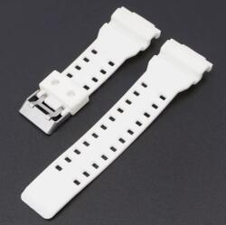  Curea tip Casio albă din cauciuc G-Shock GA-100, GA 110 - 44149