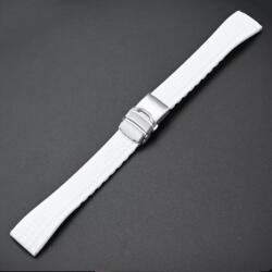  Curea silicon LT7 albă 22mm telescop QR