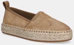 Michael Kors espadrilles velúrból Elias bézs, 42S5ELFP1S. 297 - bézs Férfi 43.5