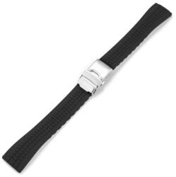  Curea silicon LT7 neagra 20mm telescop QR