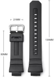  Curea tip Casio pentru modelele AW-590, AW-591, AWG-100, AWG-101, AWG-M100