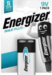 Energizer Elem, 9V, 1db, ENERGIZER, "Max Plus (NZAXP6O4) - mystock