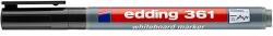 edding Táblamarker EDDING 361 fekete 1 mm (7580146000) - vectraline