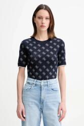 GUESS pulóver ROSIE könnyű, női, sötétkék, W5GR20 Z3D60 - sötétkék L