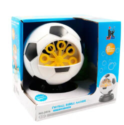 Focilabdás elemes buborékfújó