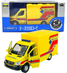 Welly Mercedes-Benz Sprinter Ambulance kisautó 1: 34