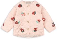 Konges Sløjd gyerek dzseki FLORA JACKET rózsaszín, KS102812 - rózsaszín 98