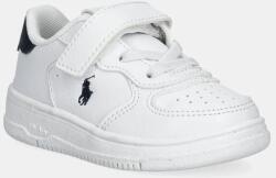 Ralph Lauren gyerek sportcipő MASTERS COURT PS sötétkék, RL01976100 - sötétkék 19