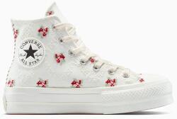 Converse sportcipő Chuck Taylor All Star Lift fehér, A13659C - fehér Női 37.5