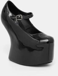 Jeffrey Campbell körömcipő APRES-12 fekete, platformos, 57JC003 - fekete Női 38